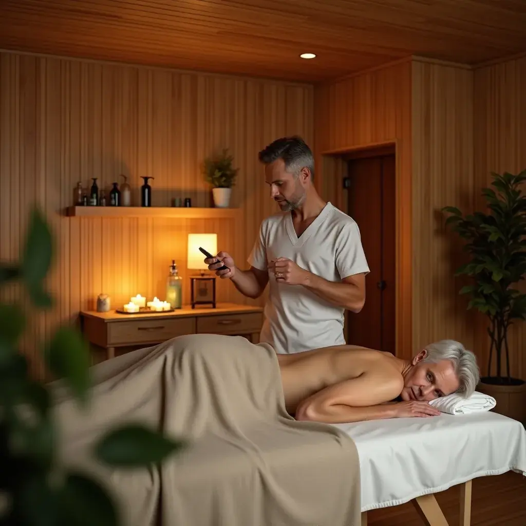 Professional team collaborating